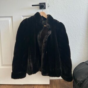 Vintage fur coat
